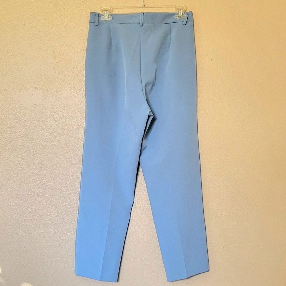 Vicolo Womens Blue Trouser Pants Work Office Career Formal - Size Medium - Picture 3 of 7